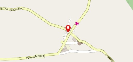 Thozhilali Nadan Hotel on map