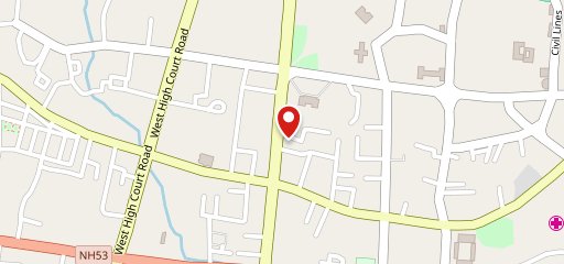 Three Beans Coffee & Eatery, Civil Lines on map