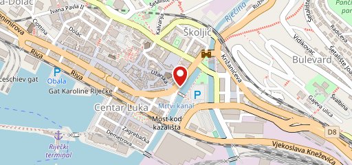 Three Monkeys sulla mappa