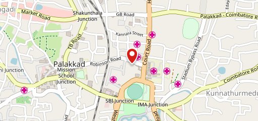 Hasis Kitchen on map