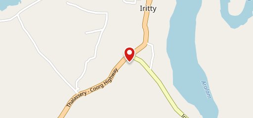 Thripthi Hotel on map