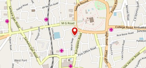 Luciya Palace on map