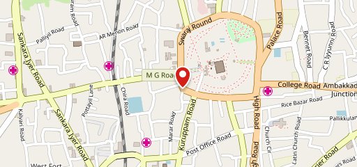Thrissur Kappi Club on map