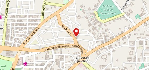 Thrupthi Restaurant on map