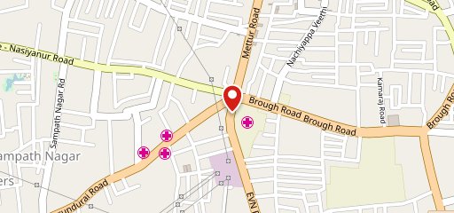 Thulasi Veg Cafe on map