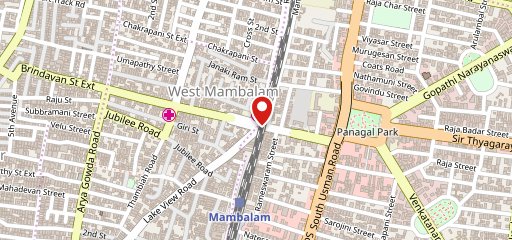 Thulir juice shop on map