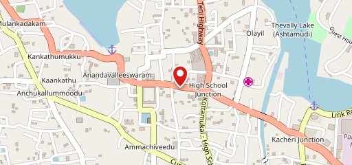 Thushara's Restaurant on map