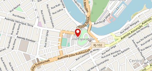 Tia Graça Refeição/P.F Quentinha no mapa