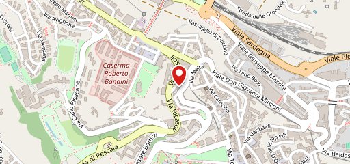 Pizzeria Tialoca sulla mappa