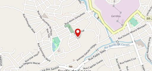 Tia Lú - Refeições e Lanches no mapa