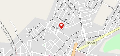 Tia Salma Doces e Salgados no mapa