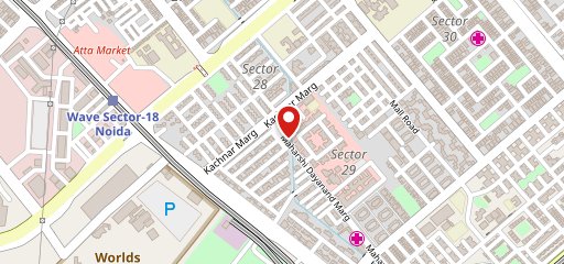 Tibb's Frankie - Sector-29,Noida on map