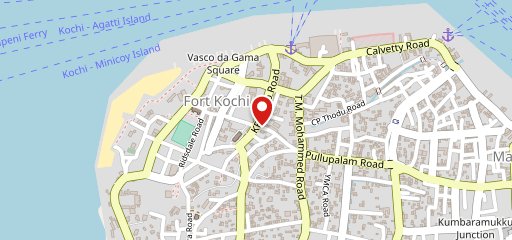 Tibet Kitchen on map