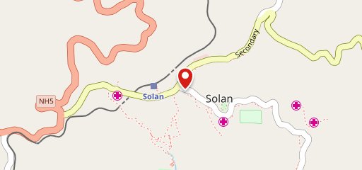 Tibet Kitchen on map