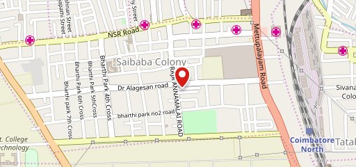 TIBET MOMO COVAI on map