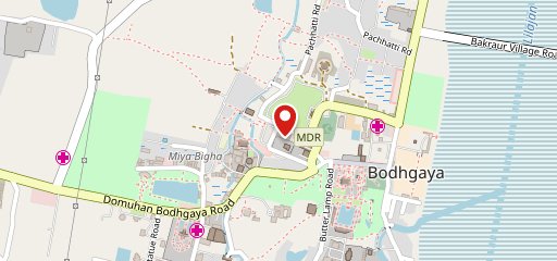 Tibet Om Cafe (Vegetarian and vegan) on map