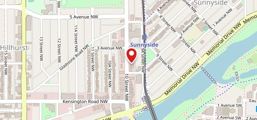 Tibet Kitchen sur la carte