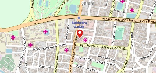 Tibetan Delight on map