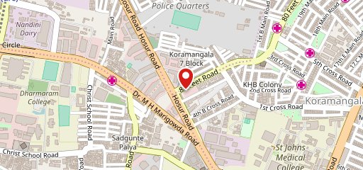 Tibetan Mother's Kitchen (Koramangala) on map