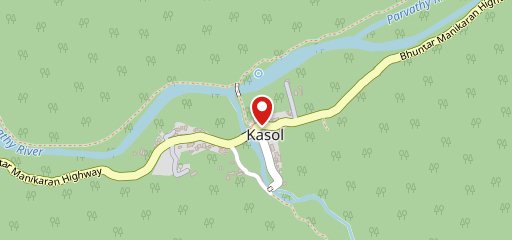 Ming's Tibetan Kitchen roof top on map