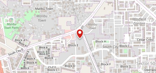 TICH - The Indian Cookhouse on map