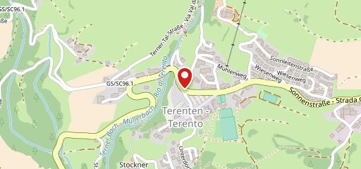 Tiefrastenhütte sulla mappa