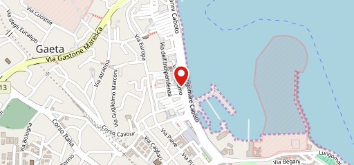 Tielleria La Voglia Matta sulla mappa