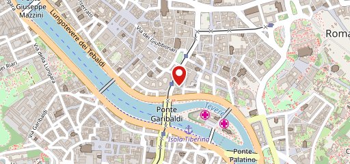 Tiepolo - Bistrot Bottiglieria (Via Arenula) sulla mappa