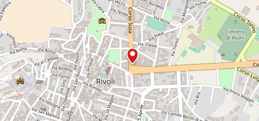 Tiffany Caffè sulla mappa