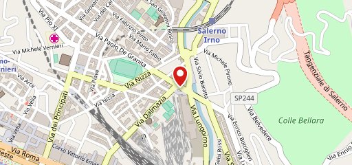 Tiffany Caffè & Cucina Salerno sulla mappa