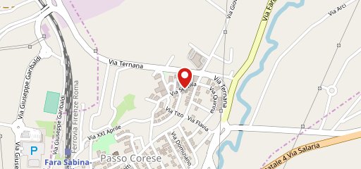 Tiffany Caffe' S.R.L. sulla mappa