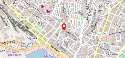 Caffetteria Tiffany sulla mappa