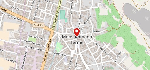 Caffè Tiffany sulla mappa