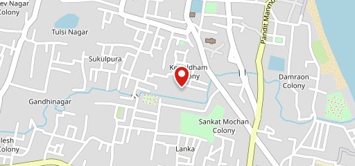 The Kerala House And Cafe on map