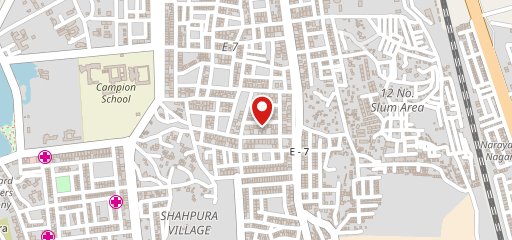 TIFFIN CENTER on map