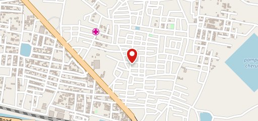 Tiffin centre on map