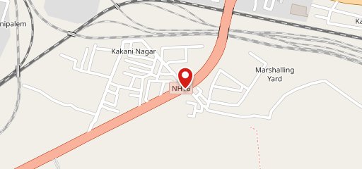 Tiffin centre on map