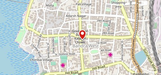 My Tiffin Bandra on map