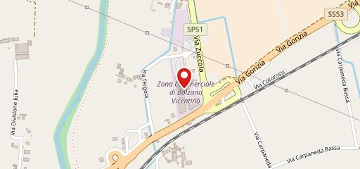 Tigella Bella sulla mappa