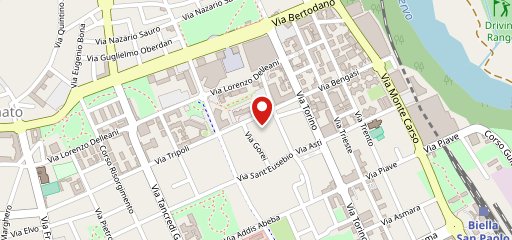 Tigella Biella sulla mappa