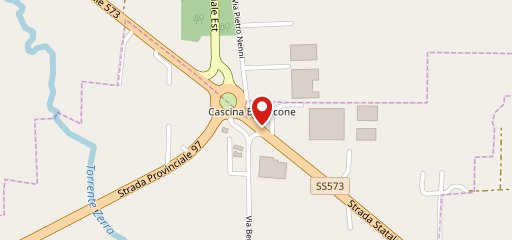 Tigió ristorante pizzeria sulla mappa