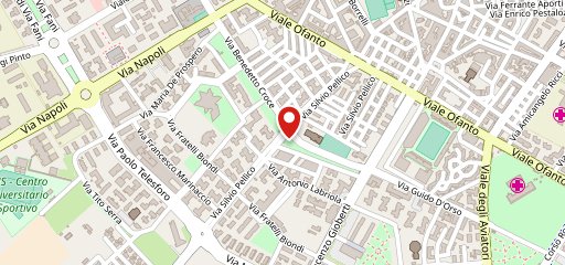 Chiosco Tiki sulla mappa