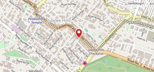 Tiki Shack - Jubilee Hills on map