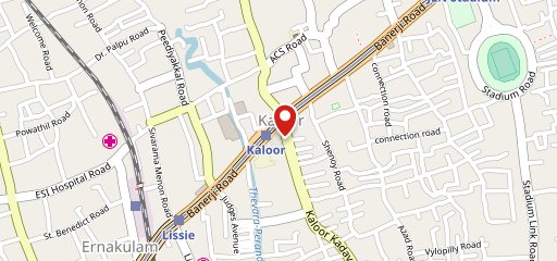 Tikka & Kabab Ameen Best Restaurants in Kochi on map