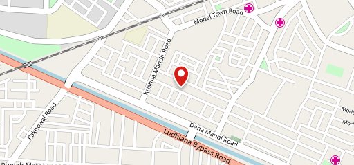 Tikka Times veg. Restro on map