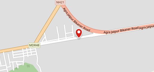 Tikkad House dausa on map