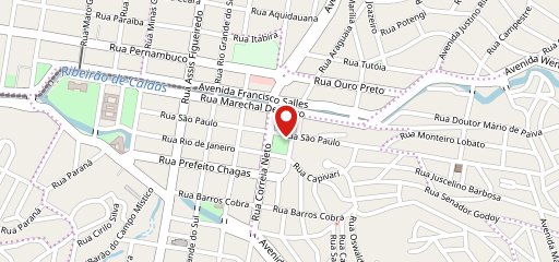 Tilapia Bar.com no mapa