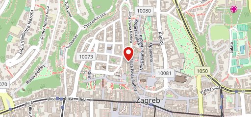 Restaurant Konoba Time4wine Zagreb Gornji Grad (Tradicional food/Sea food/Pasta/Pizza/Grill) sulla mappa