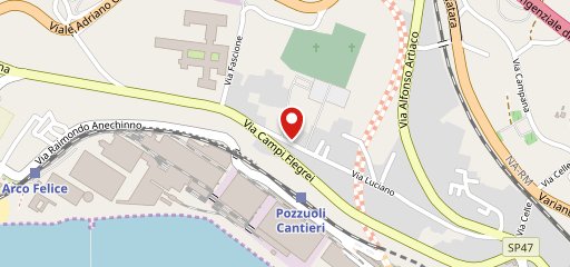 La Braceria Anema&brace Pozzuoli sulla mappa