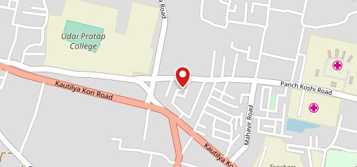 Time pass cafe on map